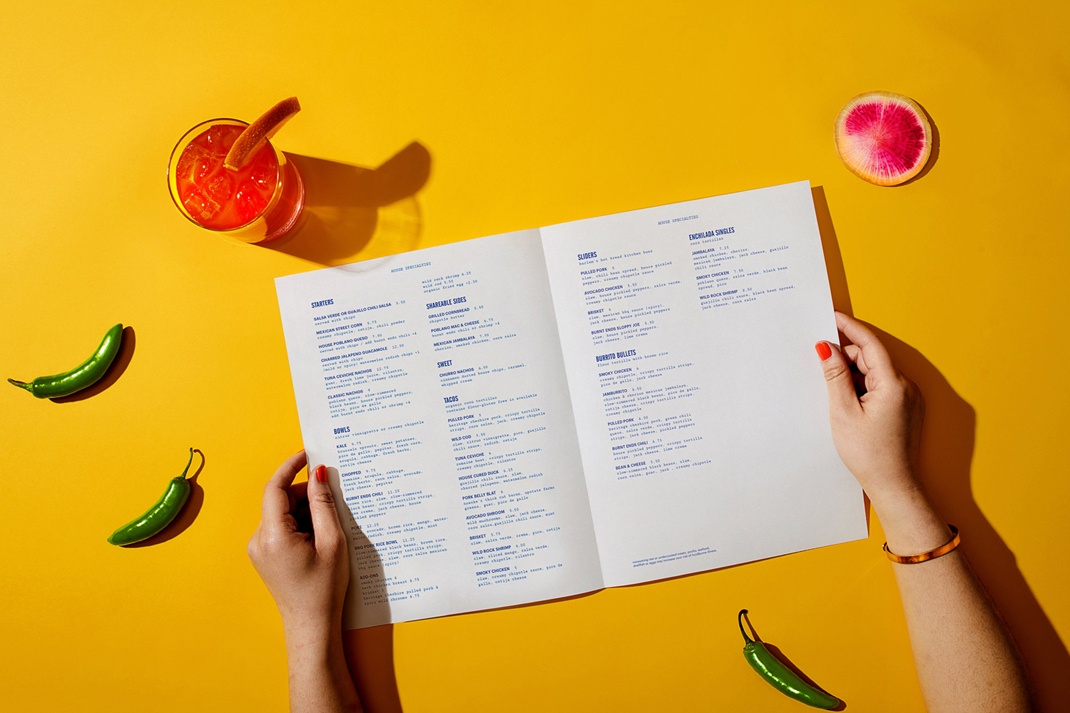 餐廳品牌vi設計