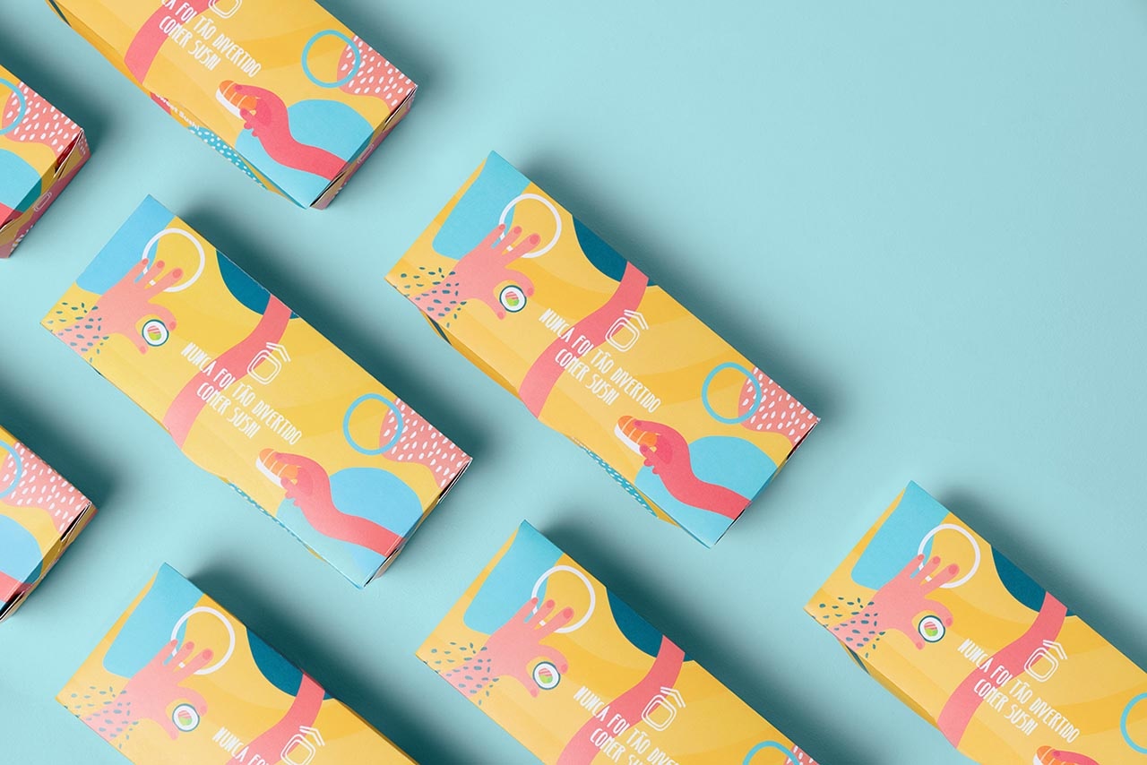 深圳策劃設(shè)計(jì) 壽司店包裝vi設(shè)計(jì)